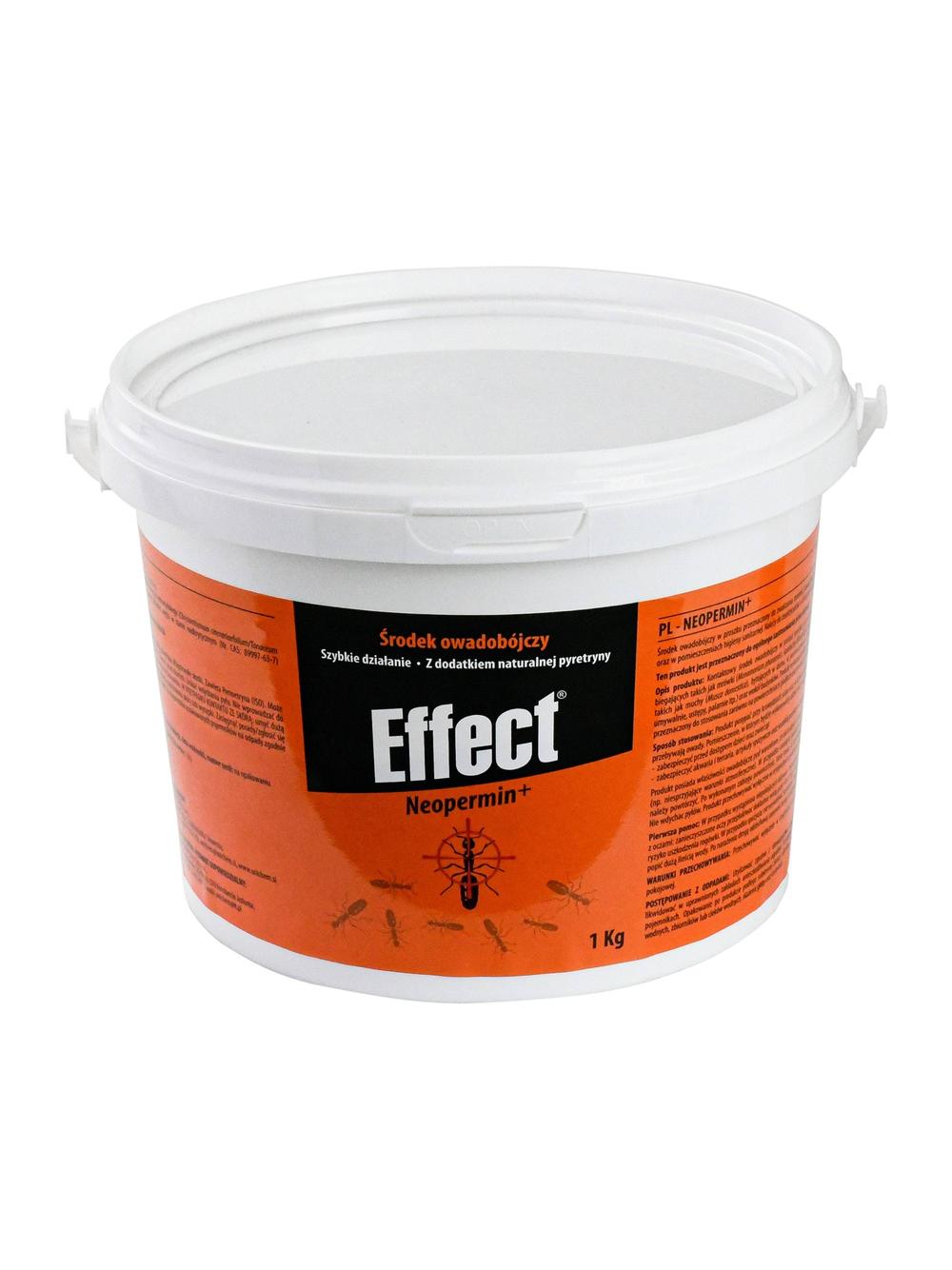 Effect Środek owadobójczy przeciw mrówkom , proszek, 1000 g