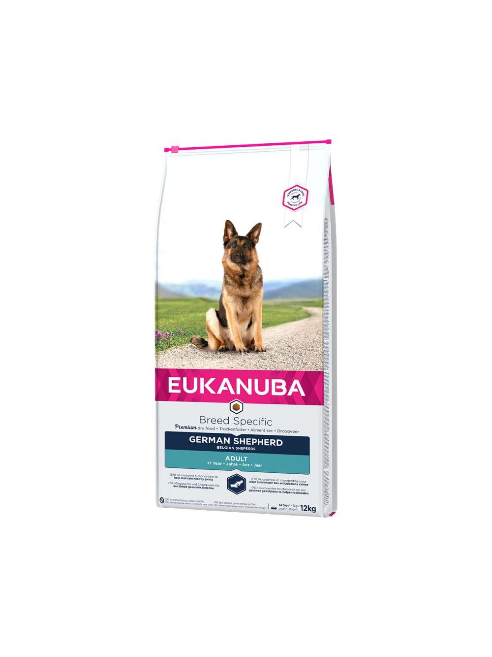 EUKANUBA Adult German Shepherd 12kg