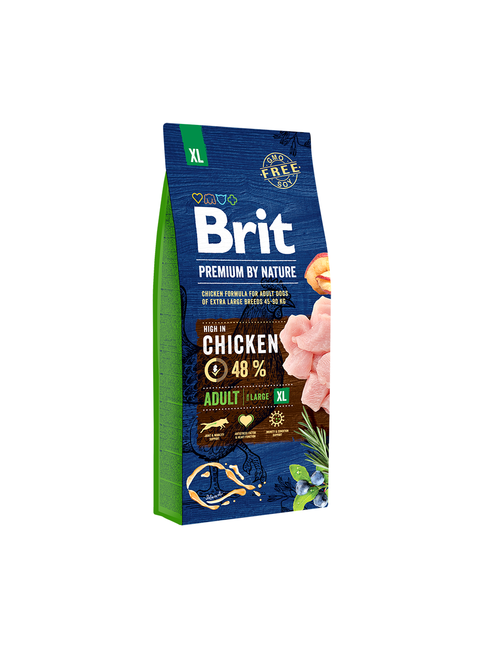 BRIT Premium By Nature Adult XL 15kg