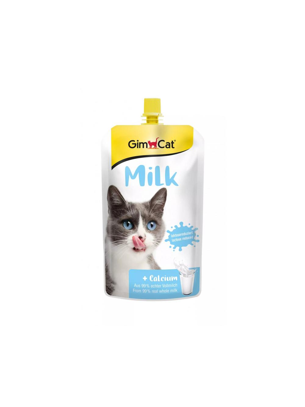 GIMCAT Mleko w saszetce 200ml dla kota