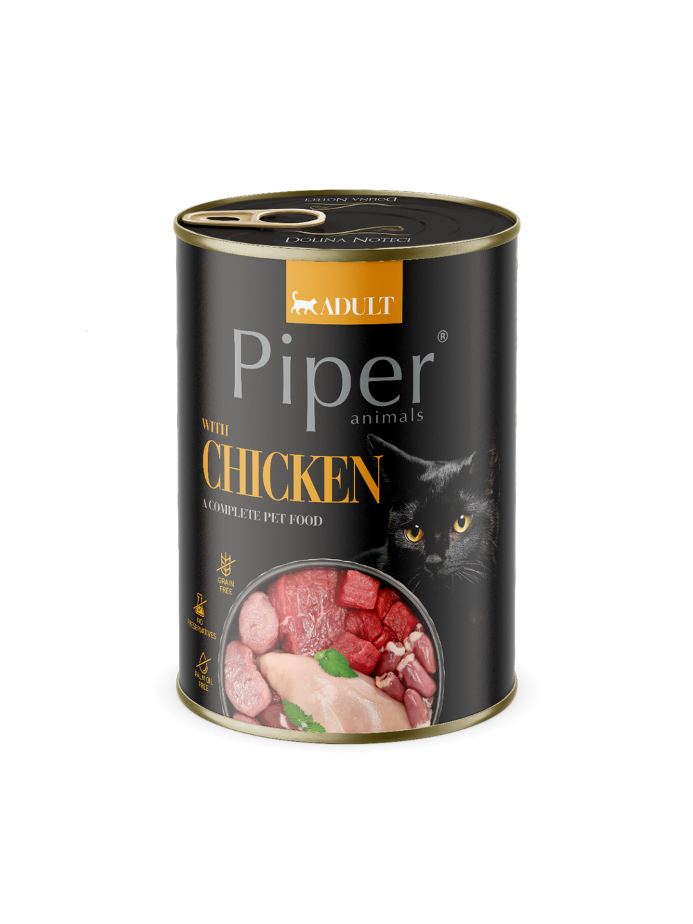 DOLINA NOTECI Piper dla kota Mix Smaków 24x400g