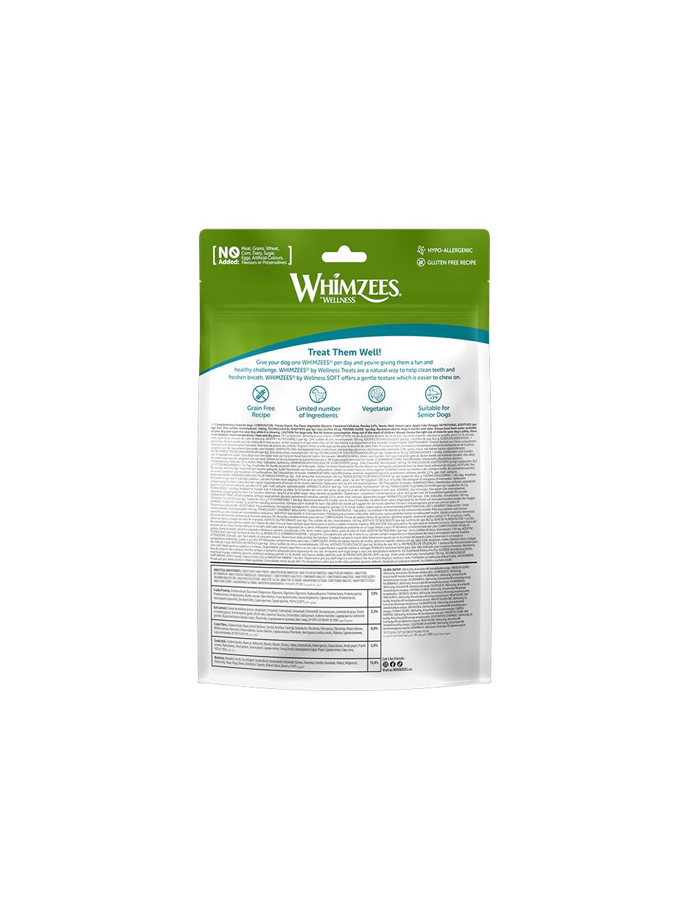 WHIMZEES Soft Stix M (14szt)