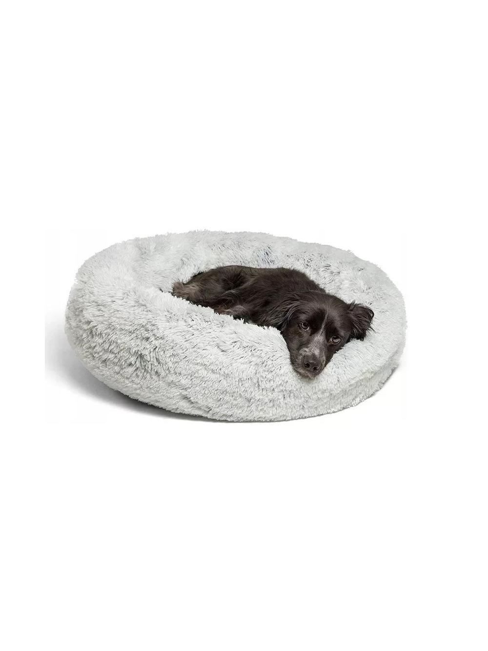 NUXIE® Legowisko dla psa kota włochate posłanie 65cm xl