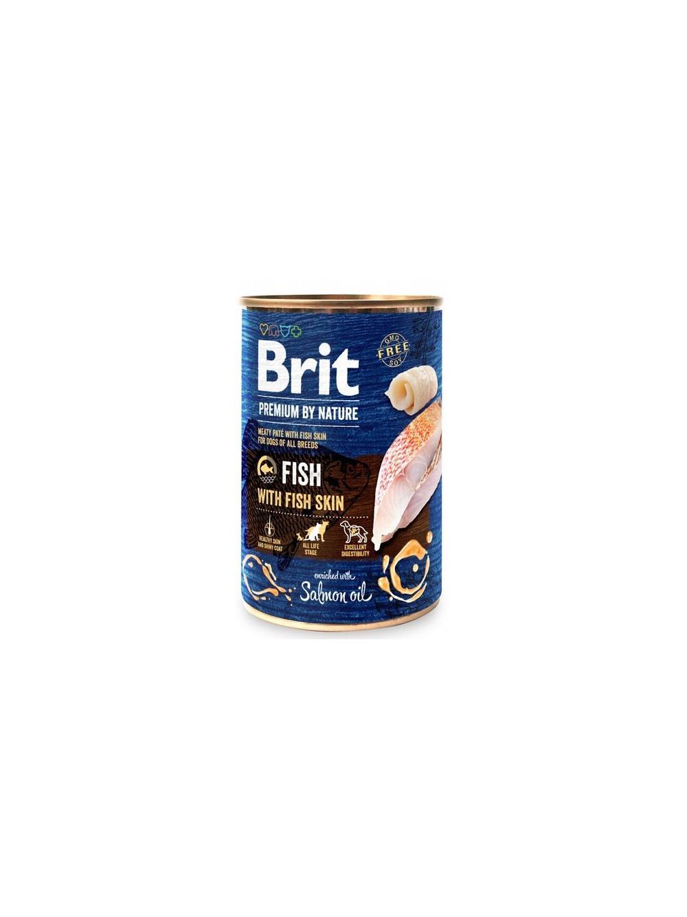 Brit Premium by Nature Fish with Fish Skin 6x400g