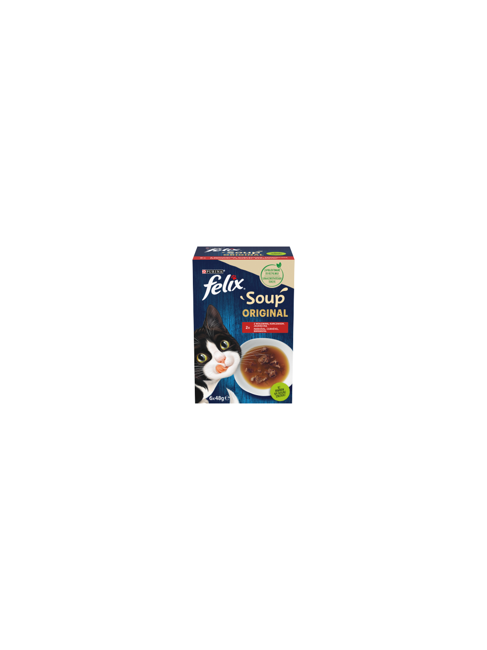 FELIX Soup Original Wiejskie smaki 6x48 g