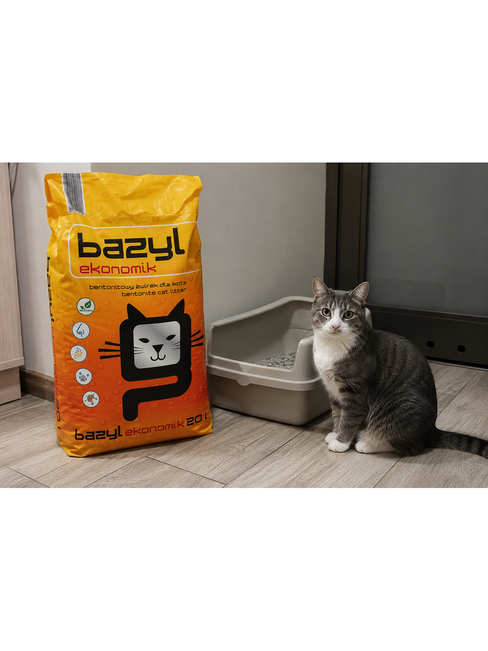 Bazyl Ekonomik 20l
