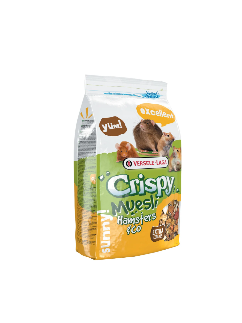 VERSELE-LAGA Crispy Muesli - Hamster&Co 400g