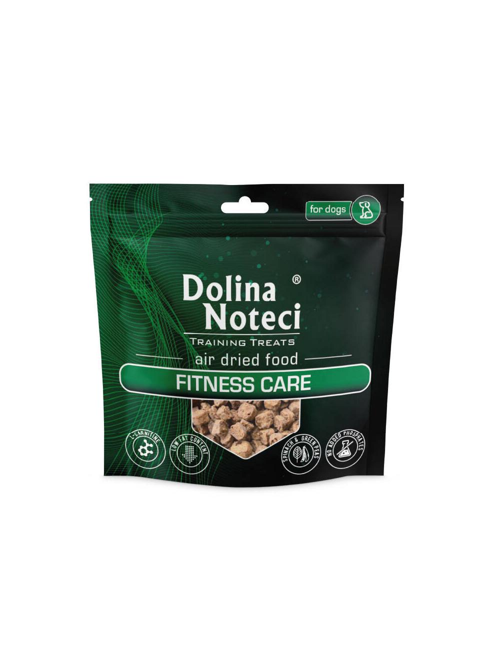 DOLINA NOTECI Training Treats Fitness Care przysmaki treningowe dla psa 4x130g