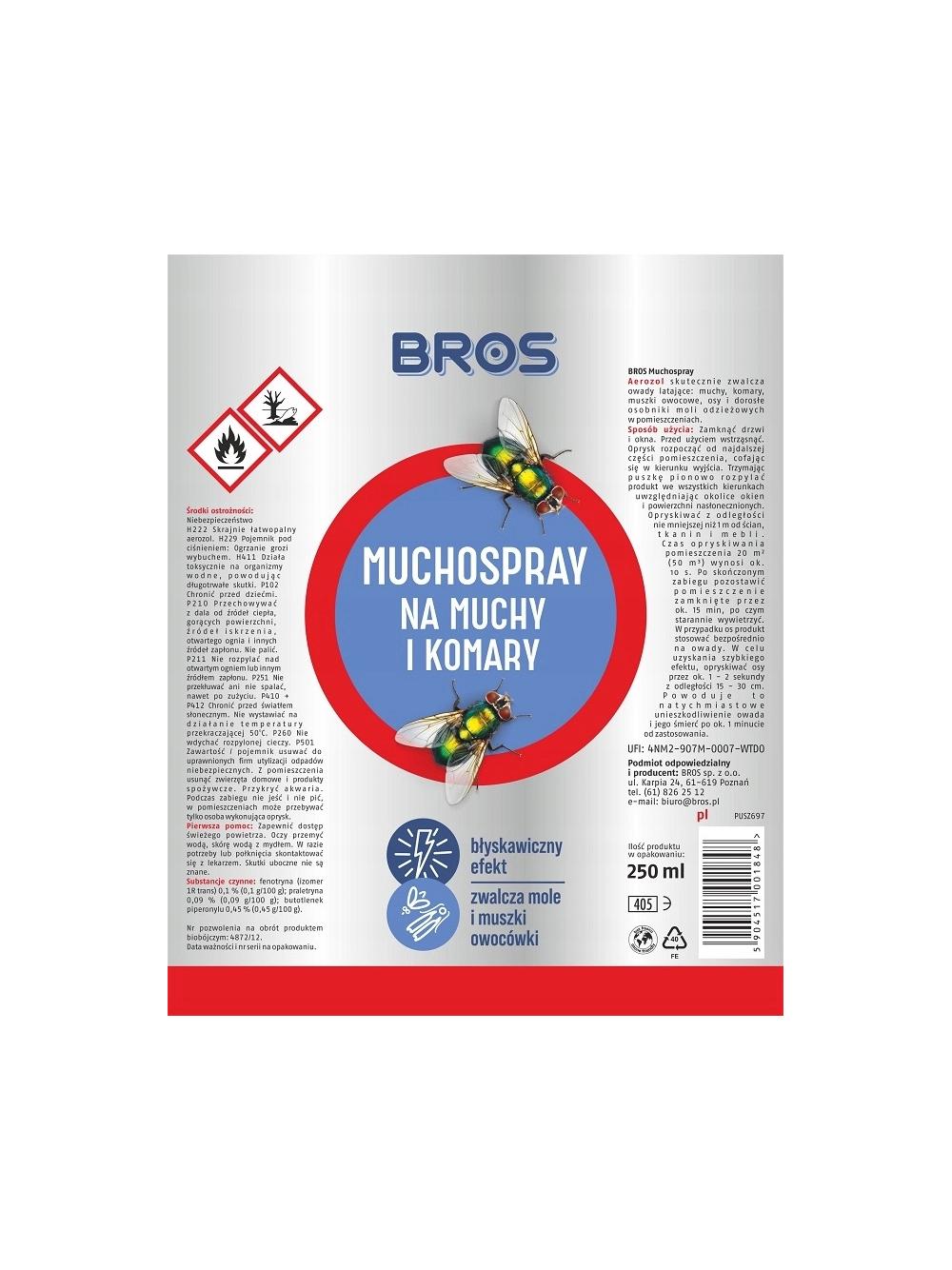 BROS - Muchospray 250ml
