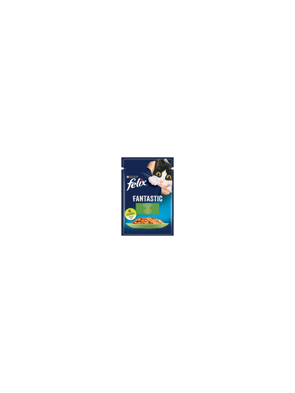 FELIX Królik w galaretce - saszetka 26x85g