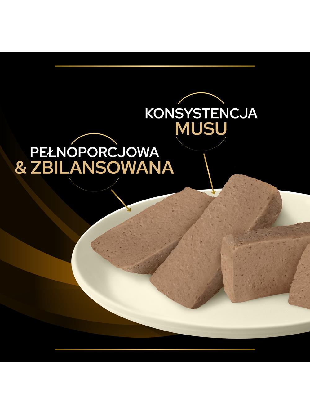 PRO PLAN Veterinary Diets NF Renal Function Karma mokra dla psa mus 400g