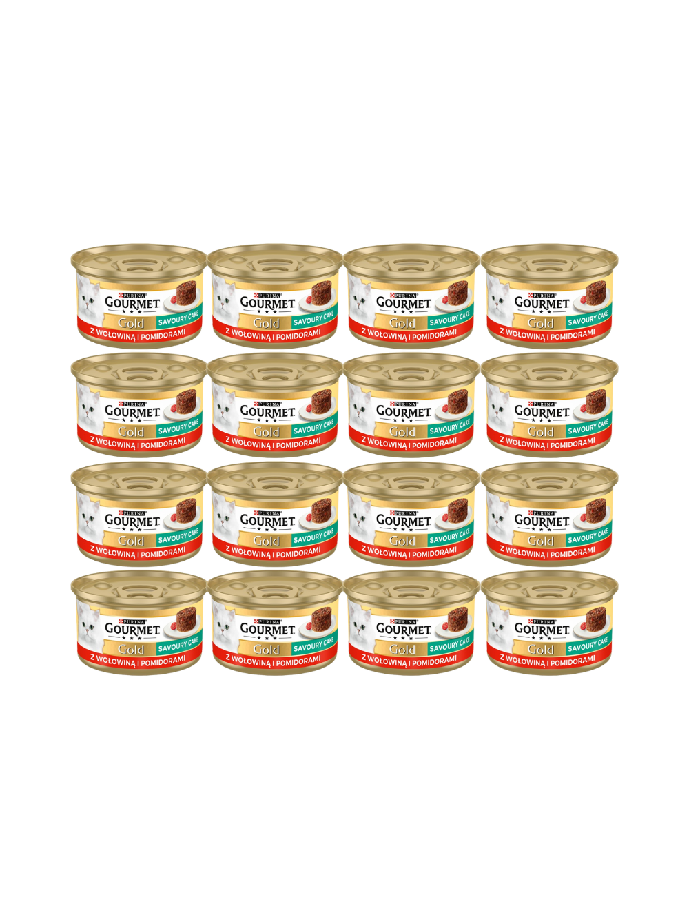 Purina Gourmet Gold wołowina w pomidorach 48x85g