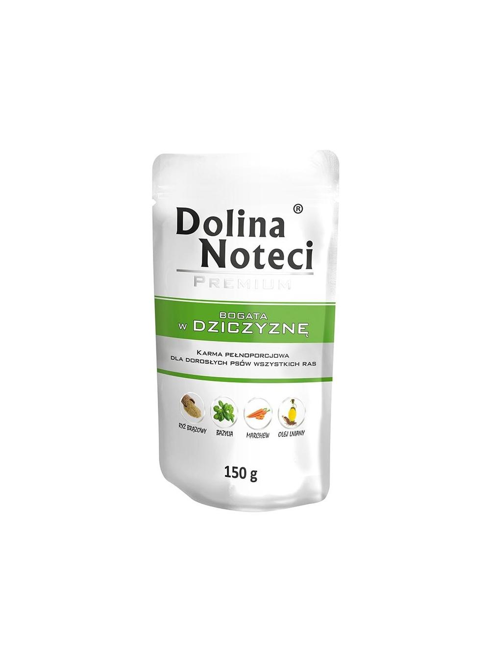 Dolina Noteci PREMIUM bogata w dziczyznę 150g