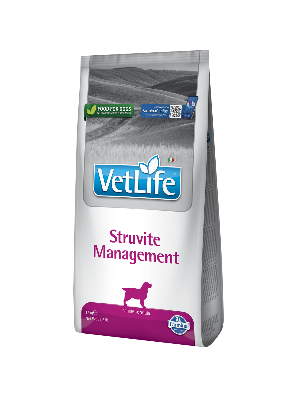 FARMINA Vet Life Dog Struvite Management 12kg
