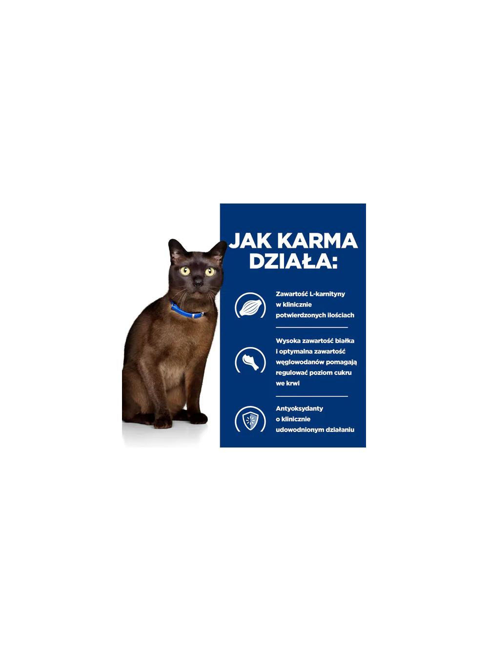 HILL'S PD Prescription Diet Feline m/d 3kg