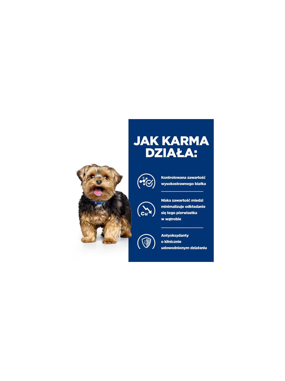 HILL'S PD Prescription Diet Canine L/d 24x370g - puszka