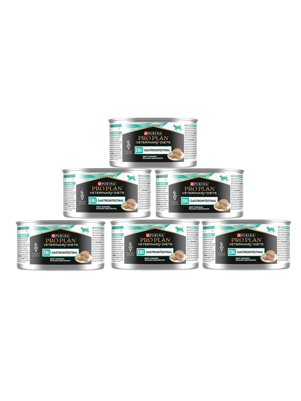 PRO PLAN Veterinary Diets EN St/Ox Gastrointestinal Karma dla kota mus 6x195g