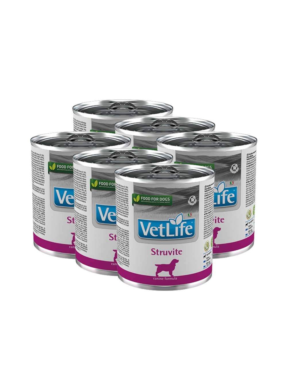 Farmina Vet Life Struvite Dog 6x300g