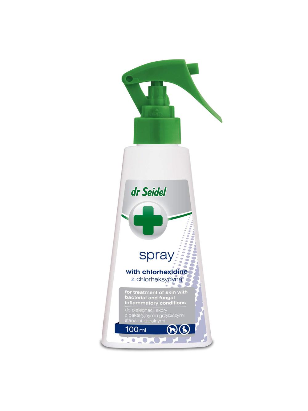 Dr Seidel Spray z chlorheksydyną 100ml