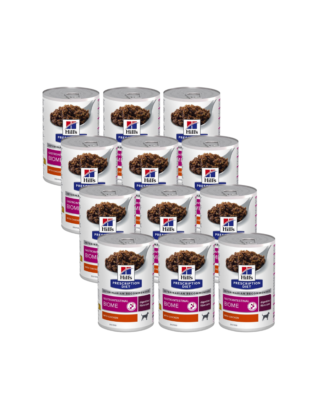 HILL'S PD Prescription Diet Canine Gastrointestinal Biome 12x370g