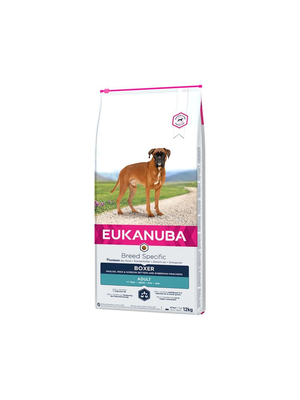 EUKANUBA Adult Boxer 12kg