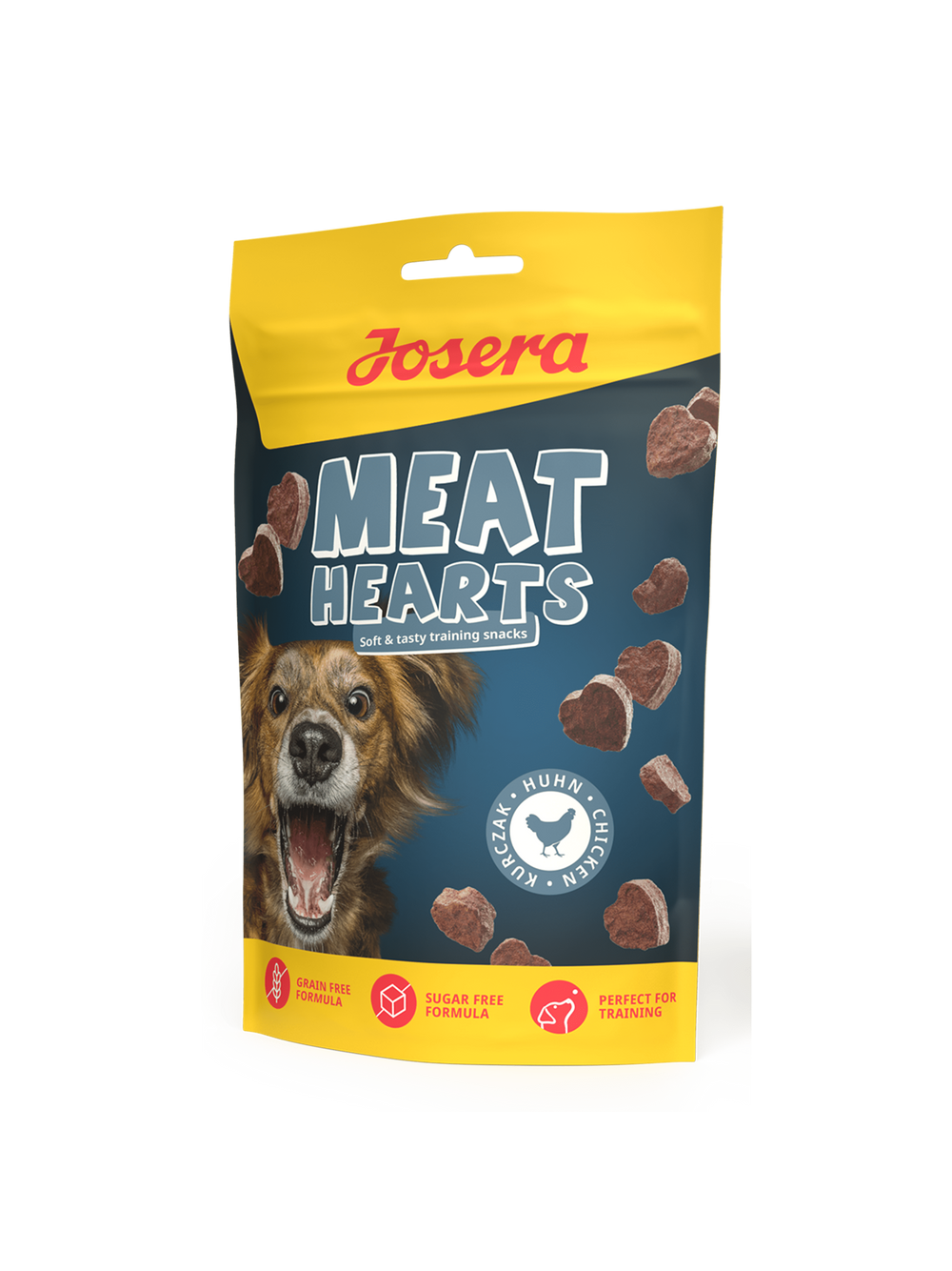 Josera Meat Hearts Chicken 8x70g