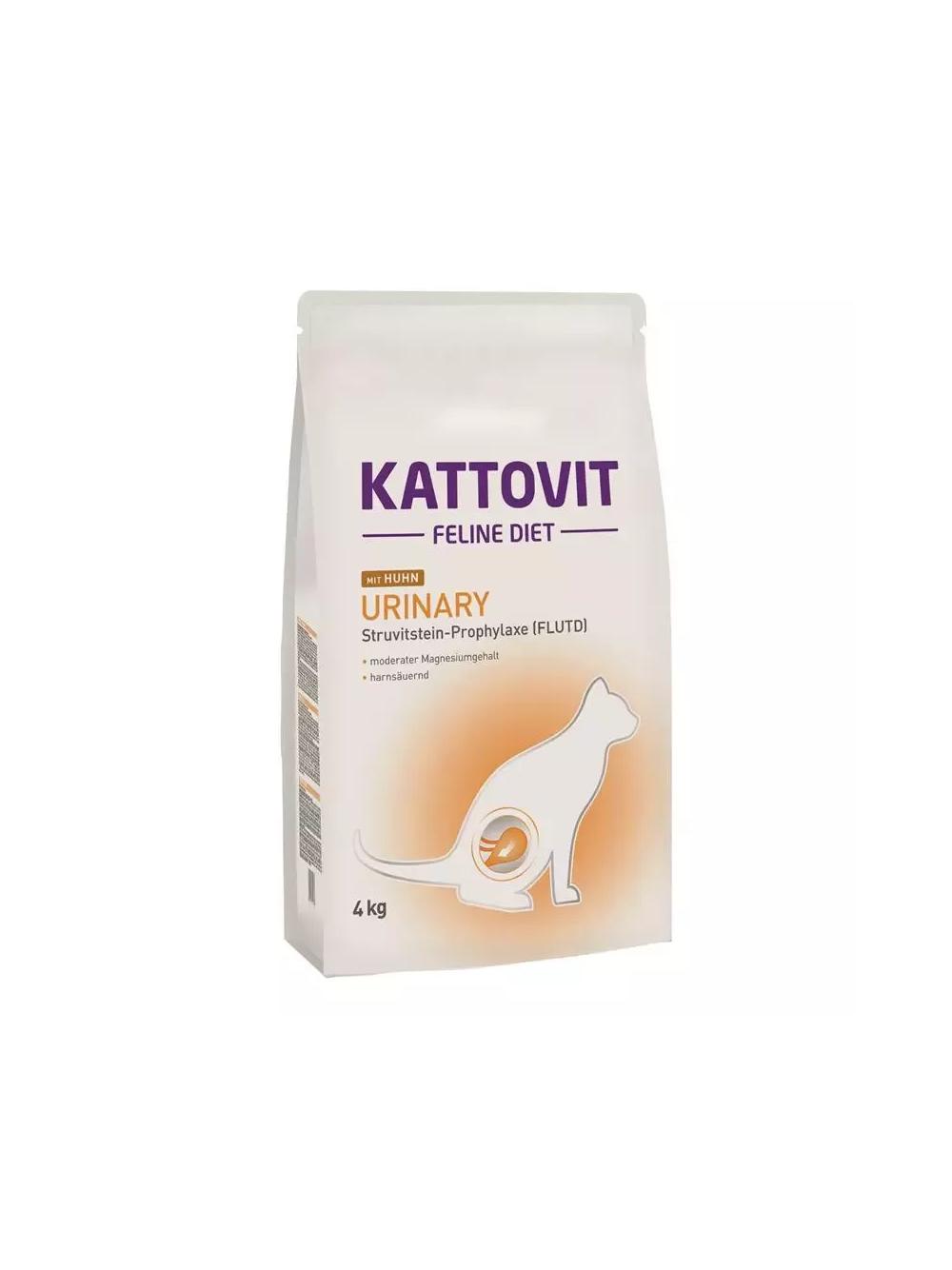 Kattovit Urinary kurczak 4kg karma sucha