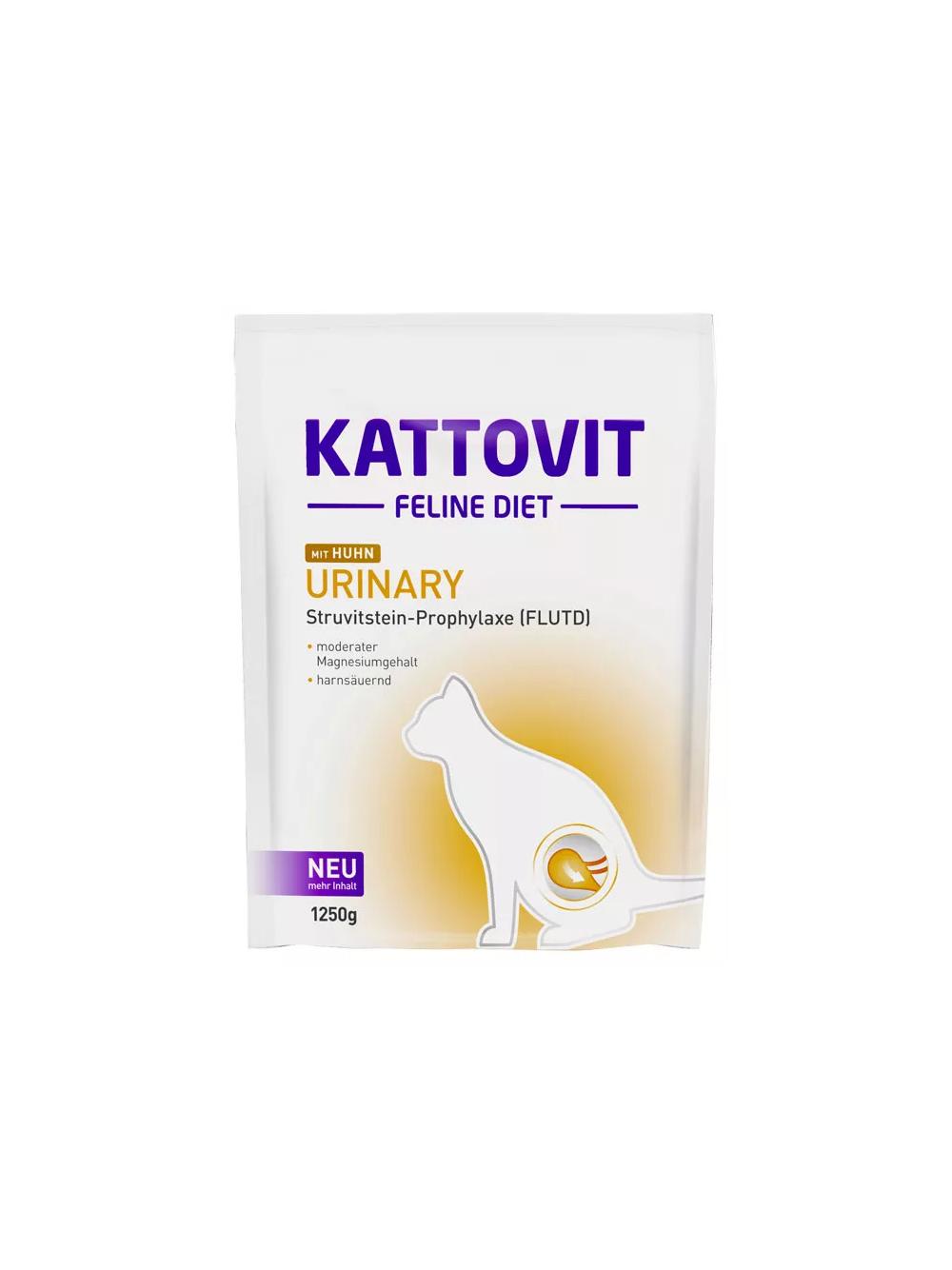 Kattovit Urinary kurczak 1250g karma sucha