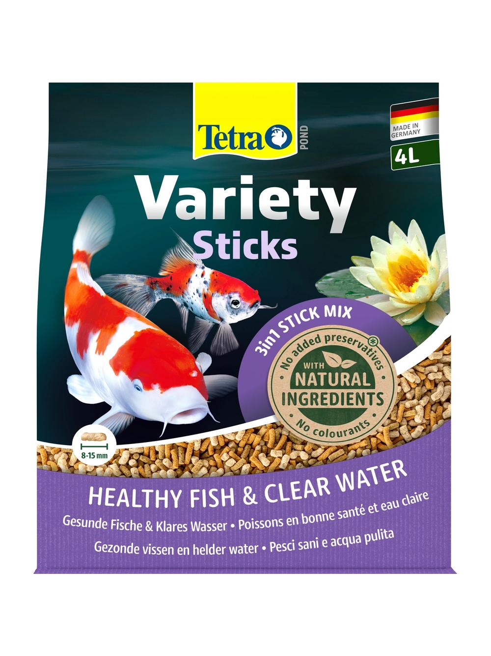 TETRA Pond Variety Sticks 4L