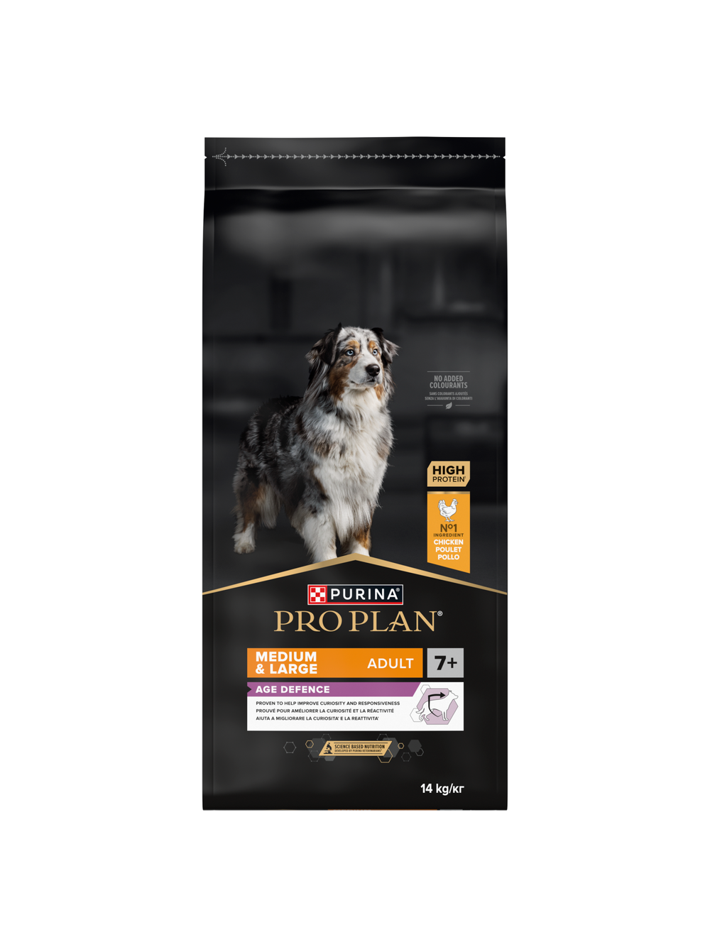 Purina Pro Plan Medium & Large Adult 7+ Optiage 14kg  niespodzianka dla psa GRATIS!
