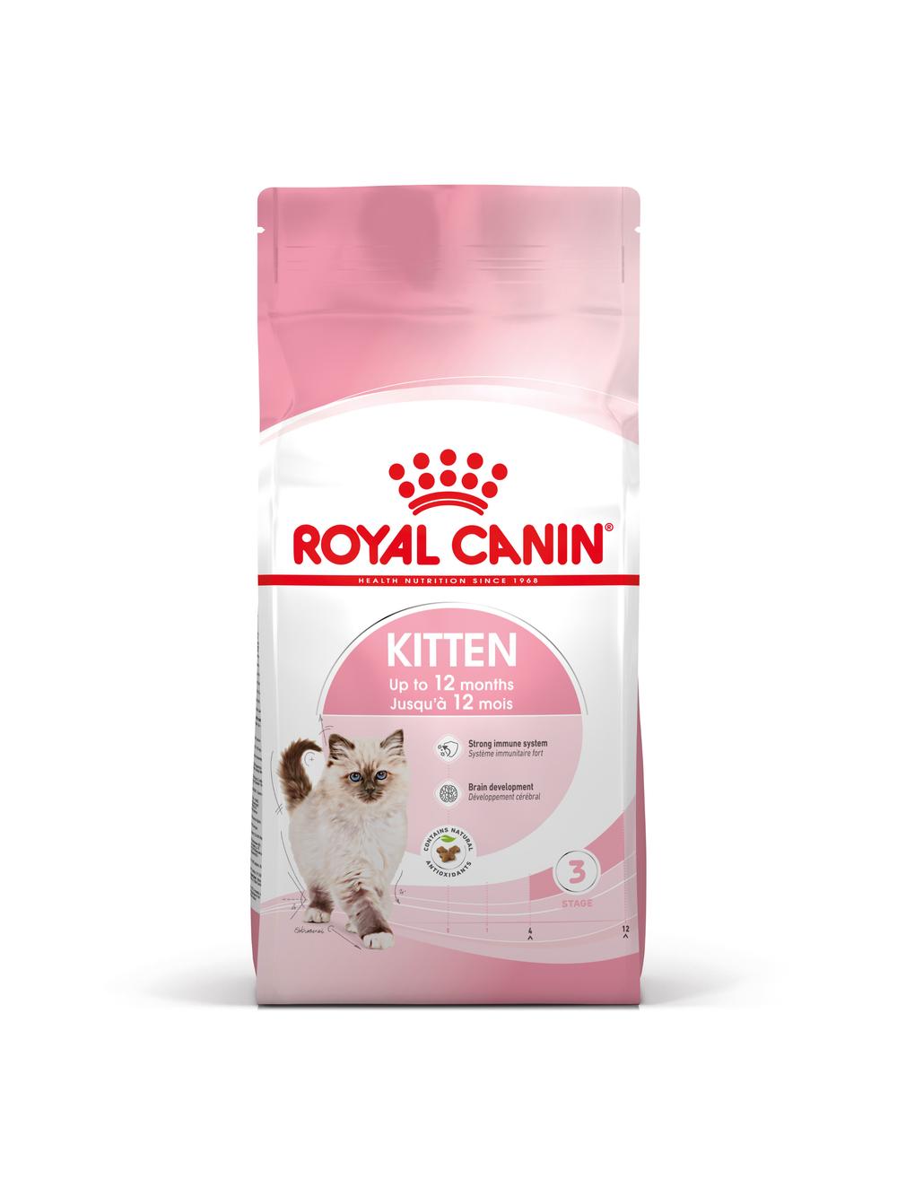 ROYAL CANIN  Kitten 2kg + niespodzianka dla kota GRATIS!
