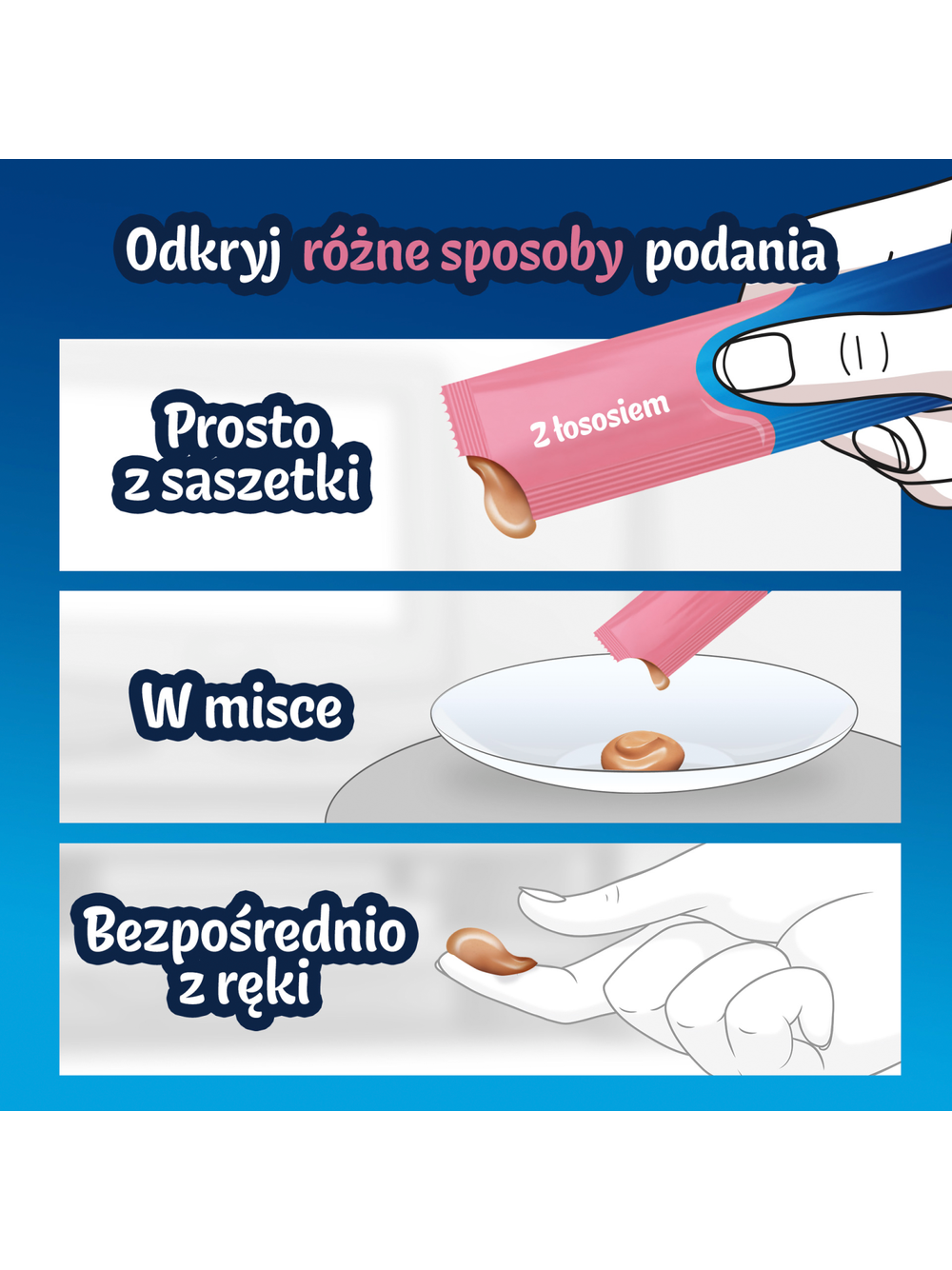Felix Deli Moments Kremowe przekąski dla kotów z łososiem 4x(4x10g)