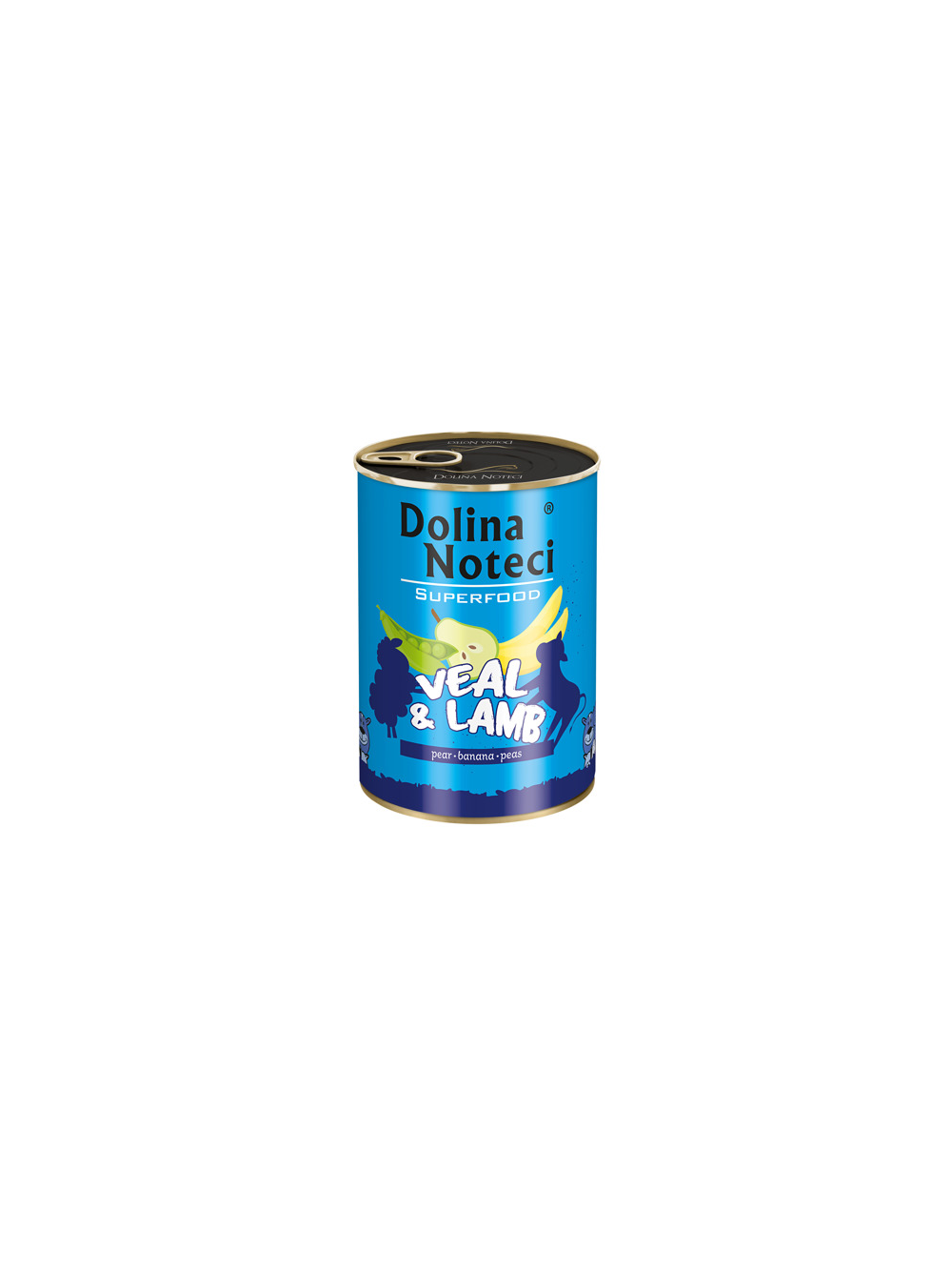 DOLINA NOTECI PREMIUM SUPERFOOD cielęcina i jagnięcina 400g