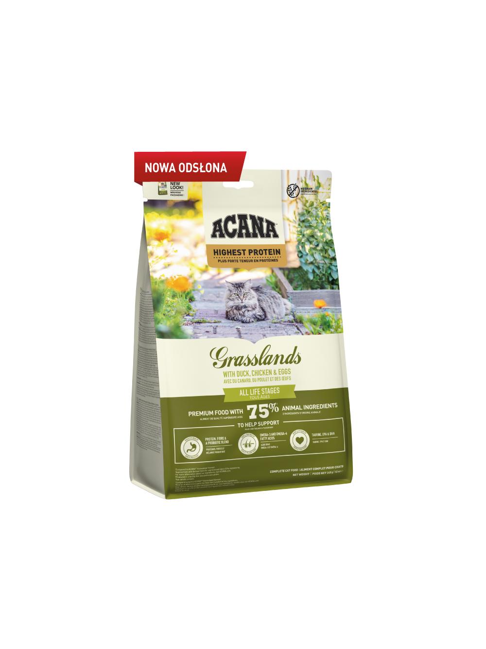 ACANA Grasslands Cat 340g