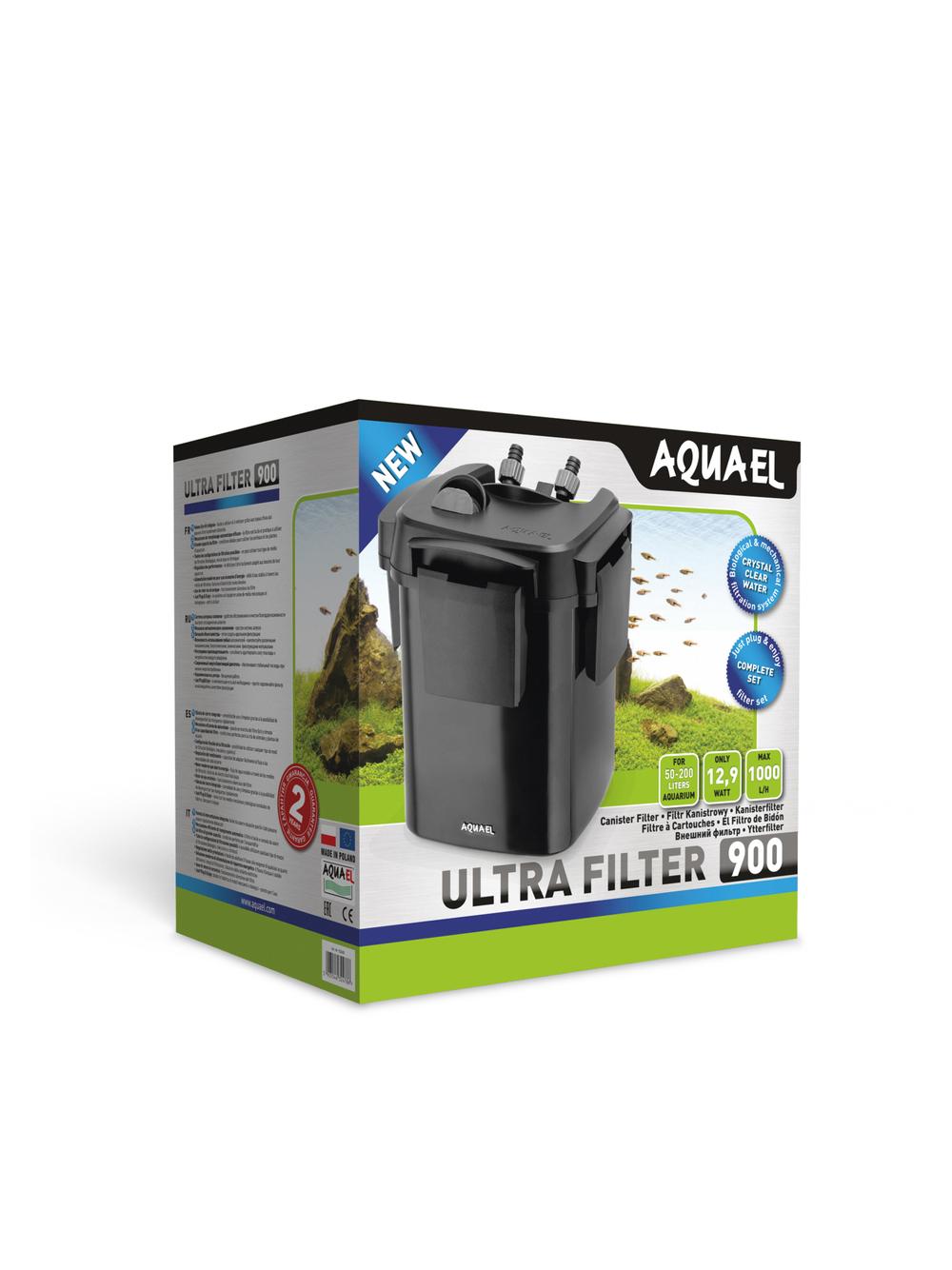 AQUAEL Ultra 900 filtr kubełkowy do akwarium