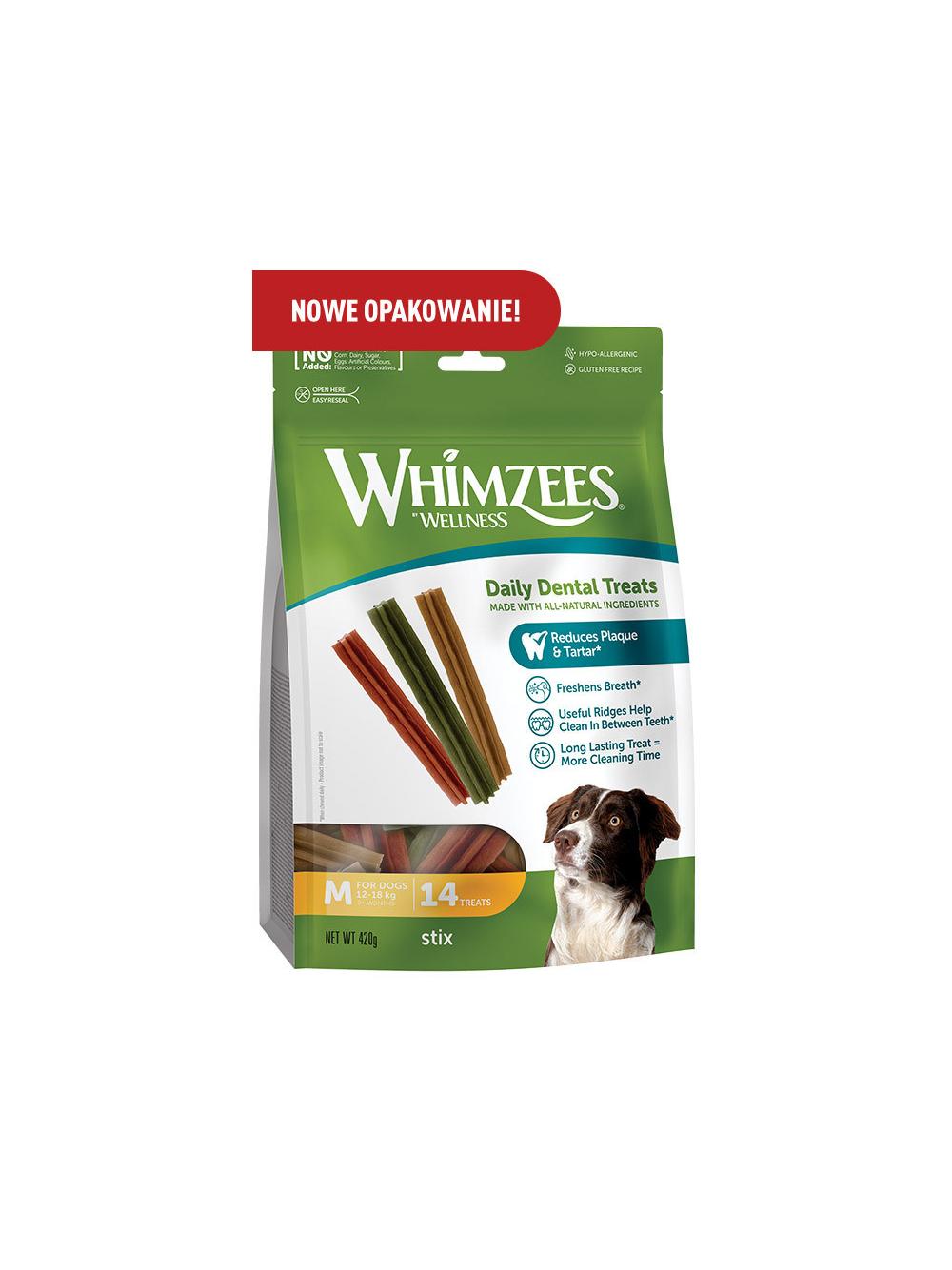 WHIMZEES Stix M 14szt