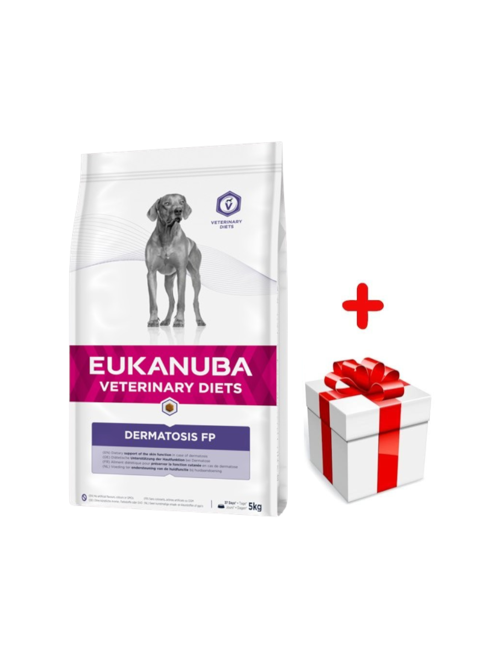 EUKANUBA Dermatosis FP  5kg + niespodzianka dla psa GRATIS!