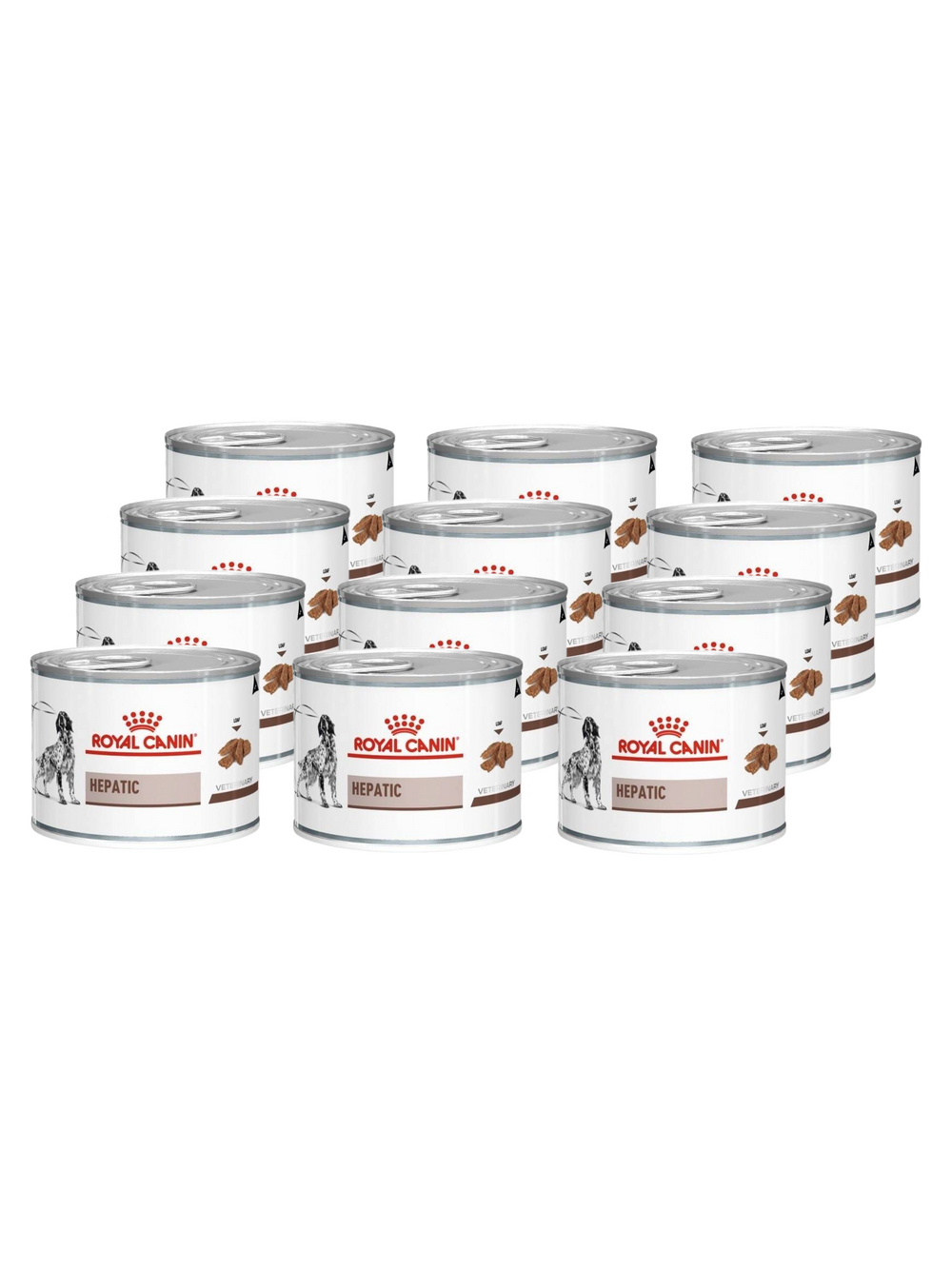 ROYAL CANIN Hepatic HF 16  12x200g puszka