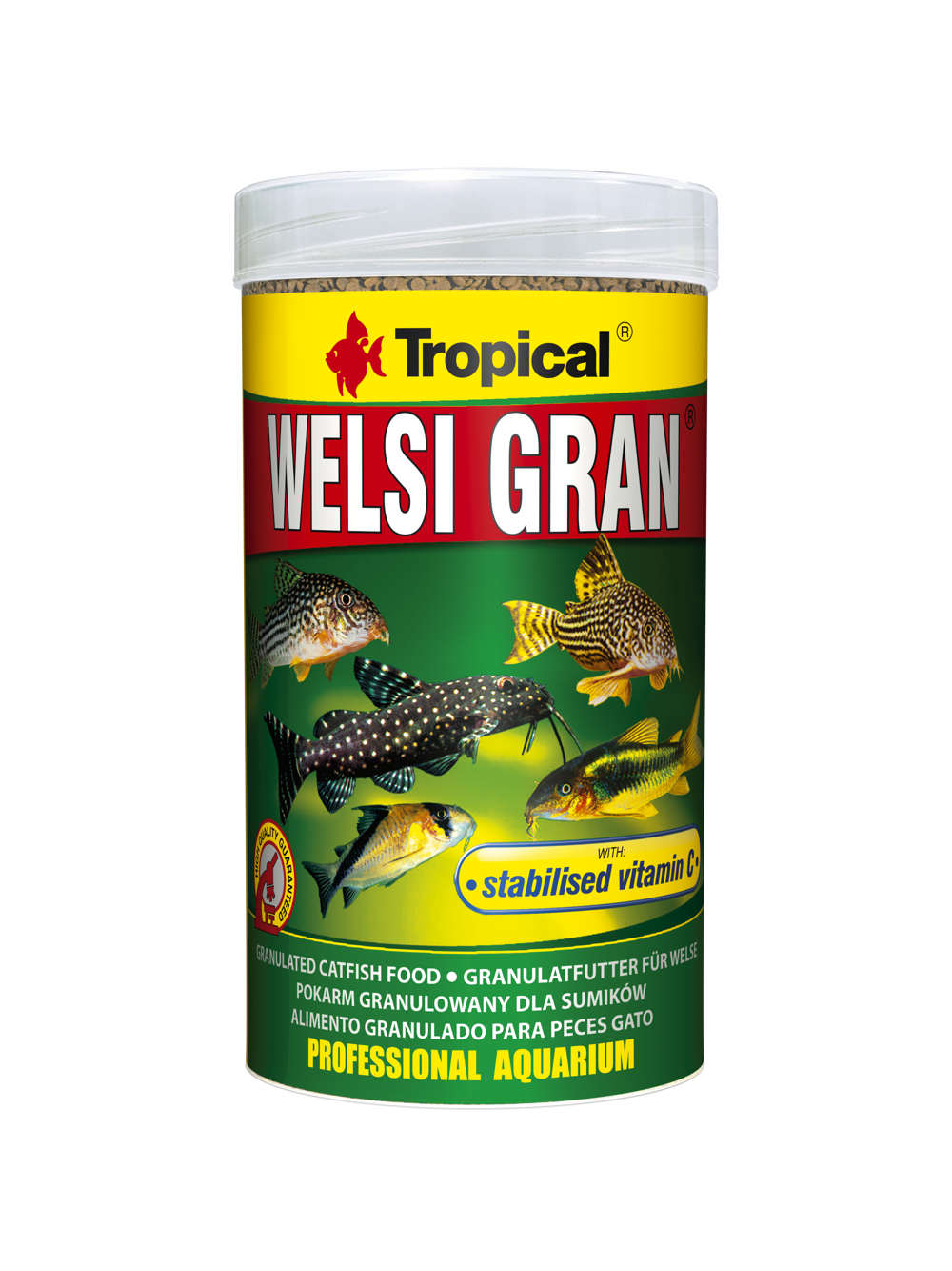 TROPICAL Welsi Gran 100ml granulat