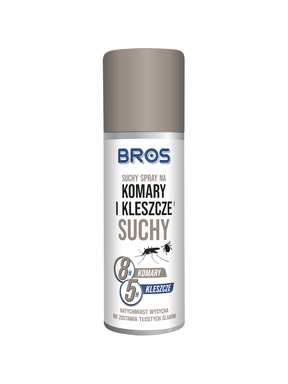 BROS suchy spray na komary i kleszcze 90ml