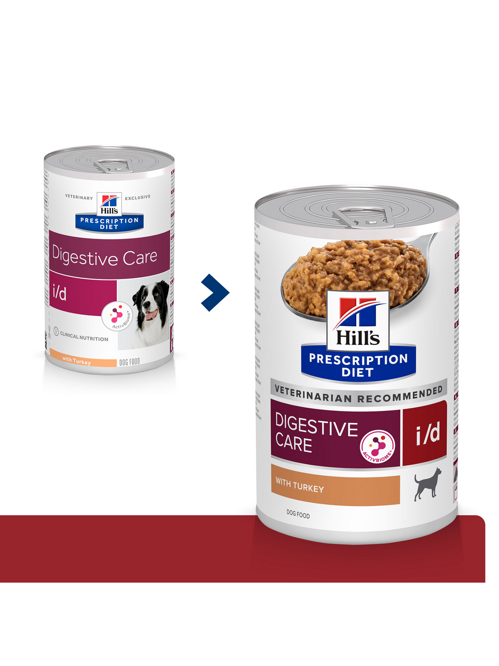 HILL'S PD Prescription Diet Canine i/d 360g - puszka