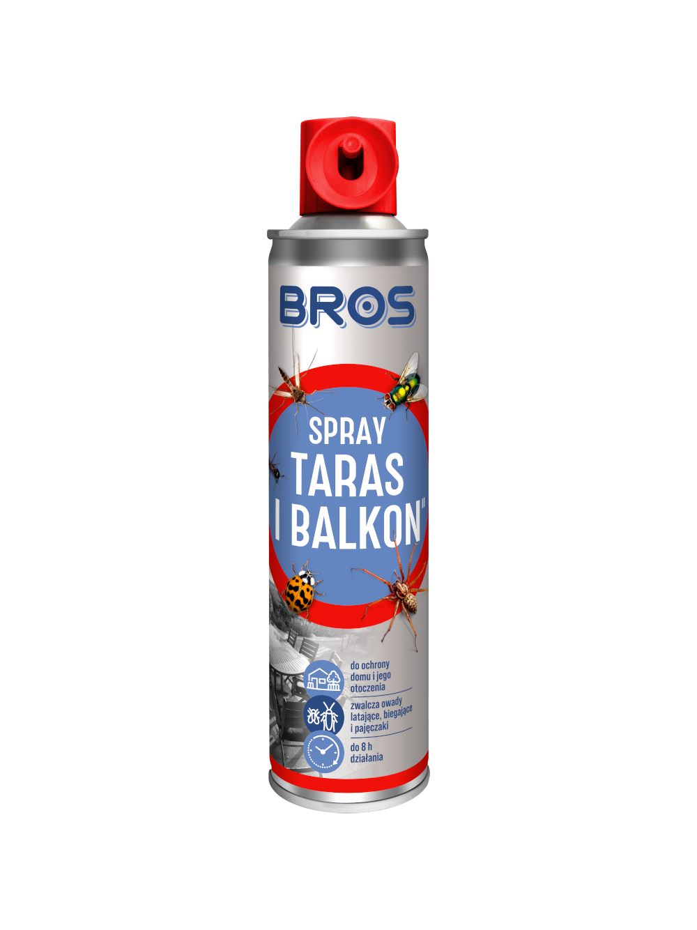 BROS - Spray taras i balkon 400ml