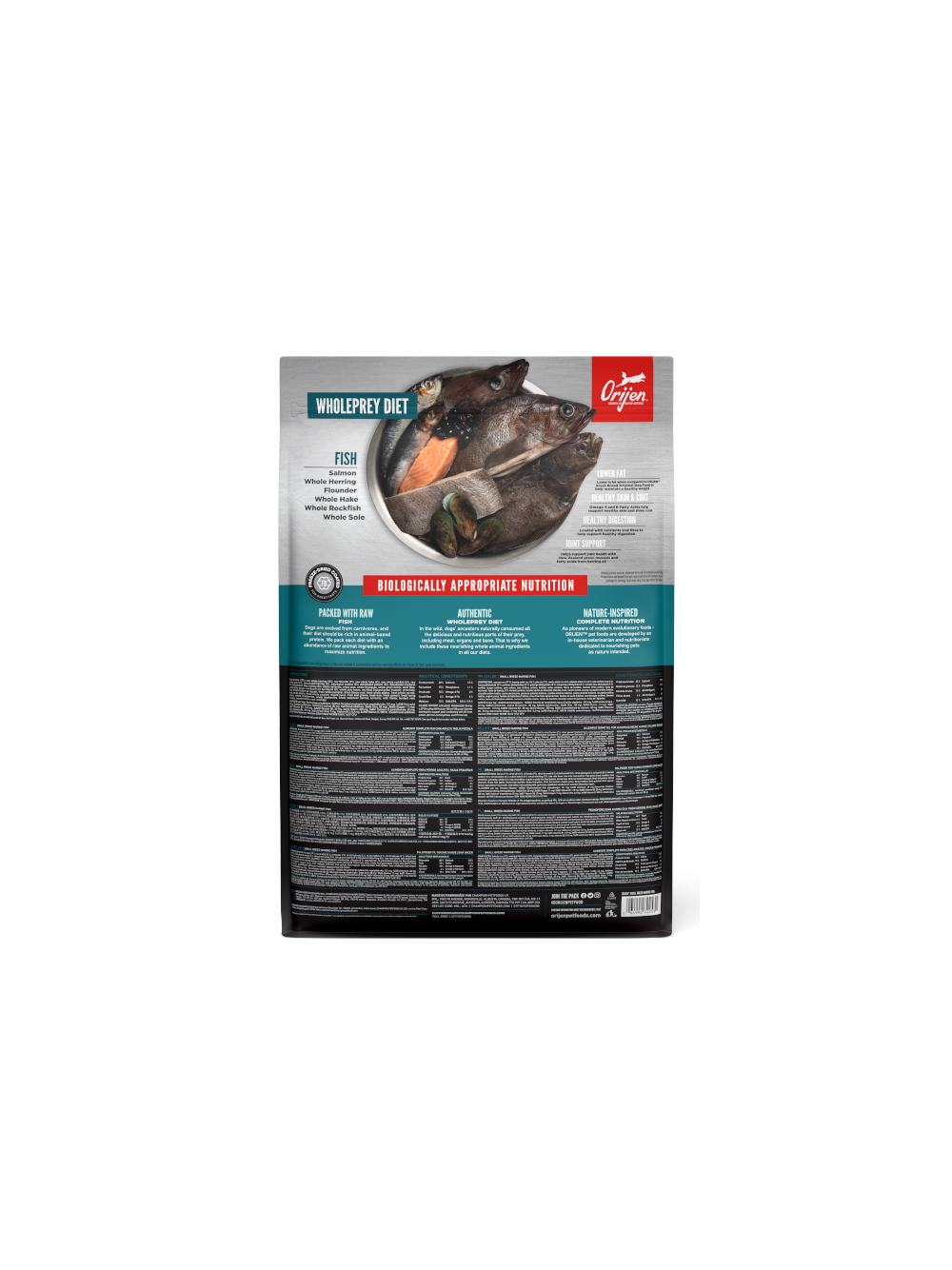 ORIJEN Small Breed Marine Fish 4,5kg