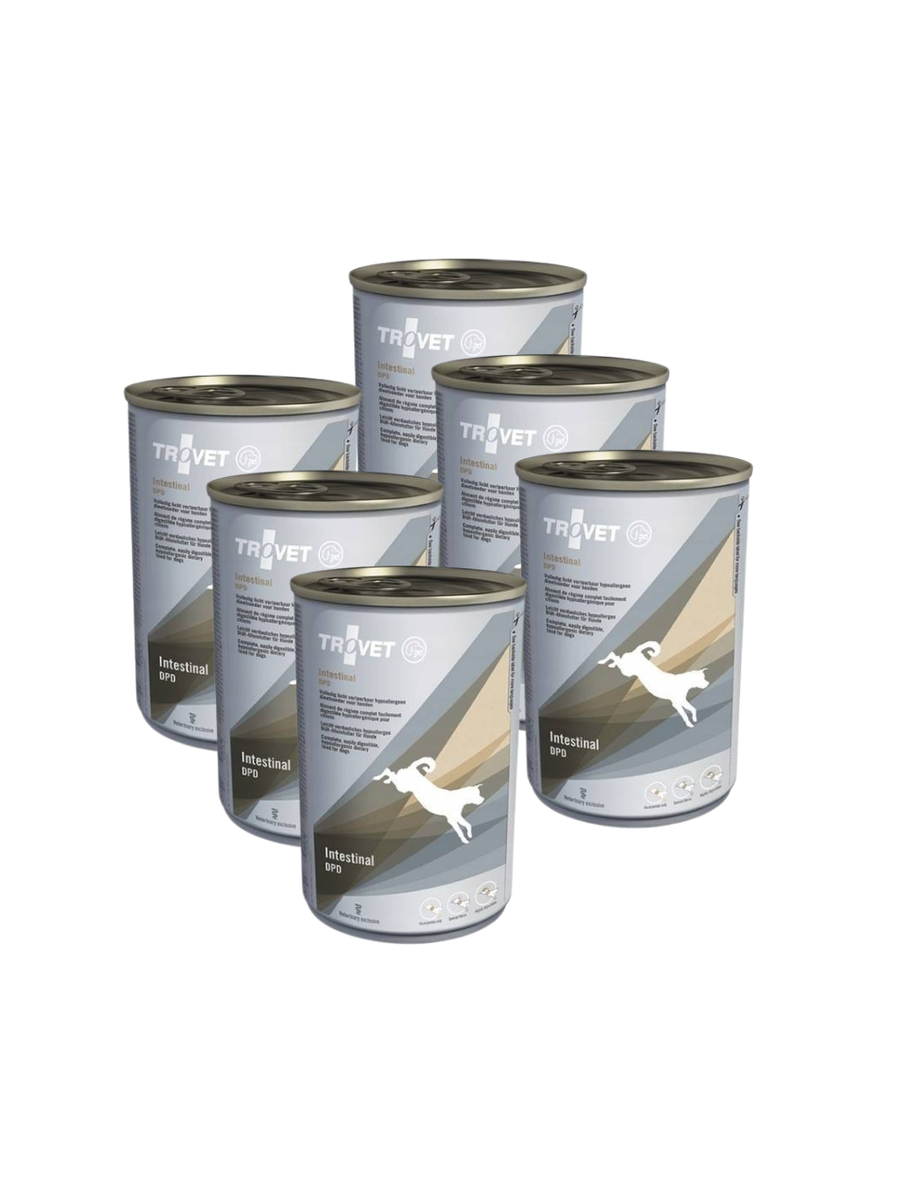 Trovet DPD Intestinal - Duck & Potato (dla psa) 6x400g - puszka