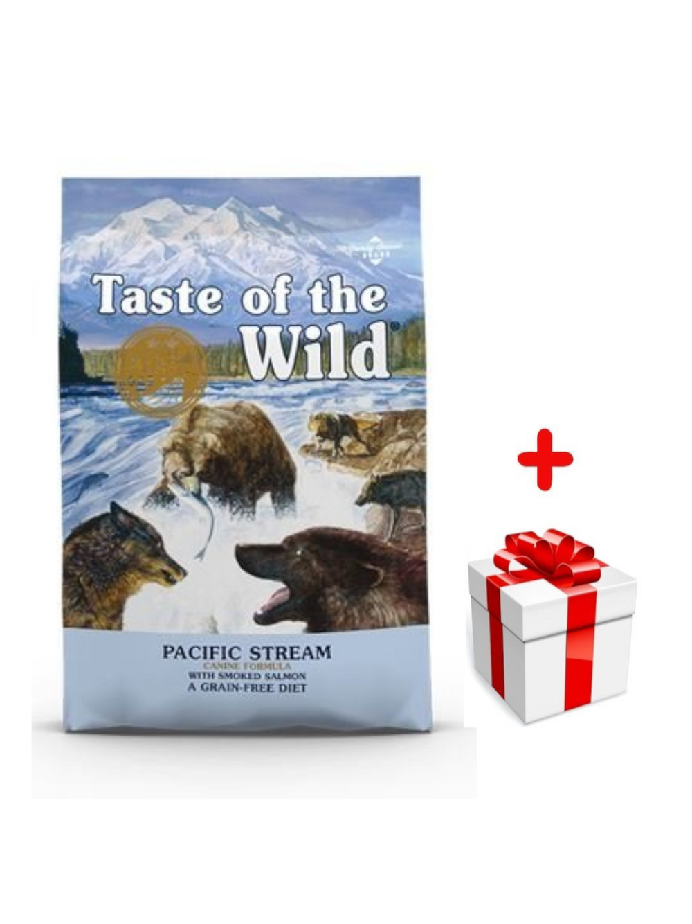 TASTE OF THE WILD Pacific Stream 2kg + niespodzianka dla psa GRATIS!