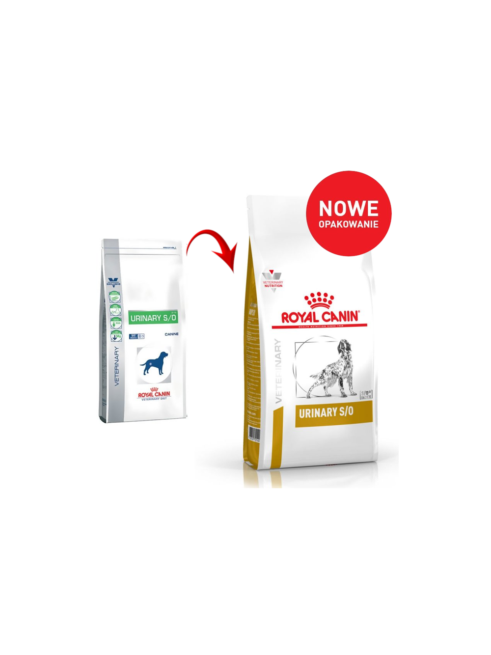 ROYAL CANIN Urinary S/O LP 18 2kg
