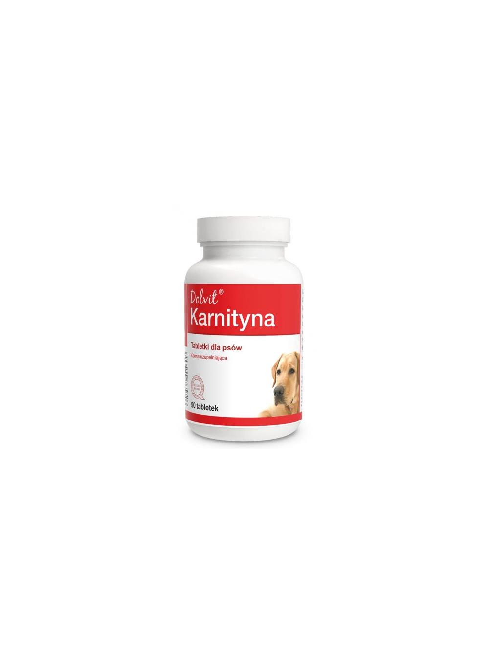 Dolvit Karnityna 90 tabletek
