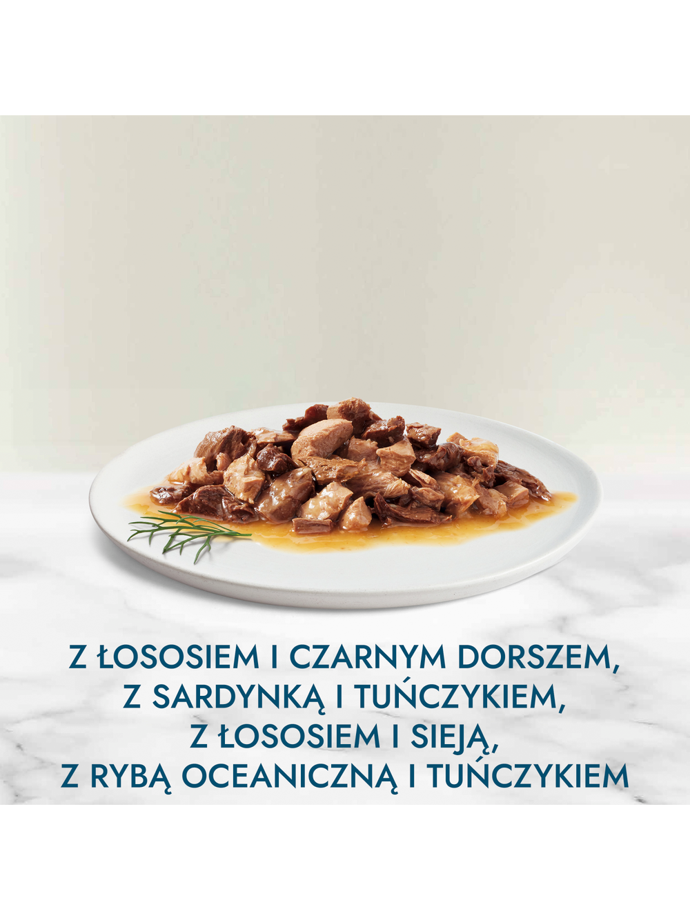 GOURMET Perle karma dla dorosłych kotów Mięsny Duet 4x85g
