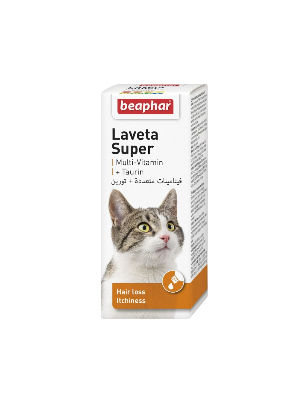 Beaphar LAVETA SUPER CAT 50ML - preparat poprawiający kondycję sierści dla kotów