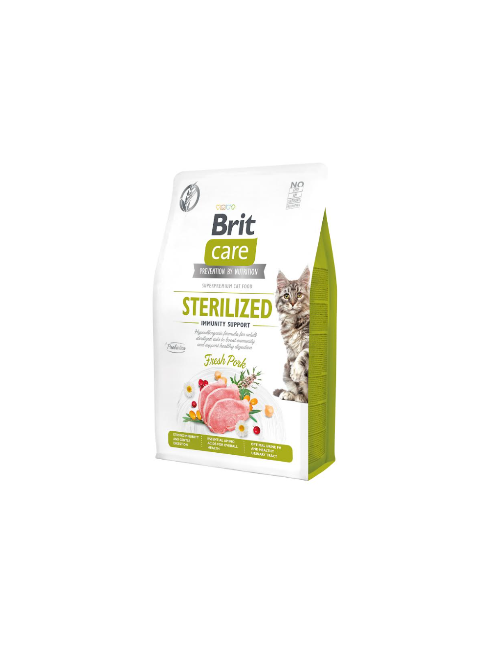 BRIT Care Cat Grain-Free Sterilized Immunity Support 400g